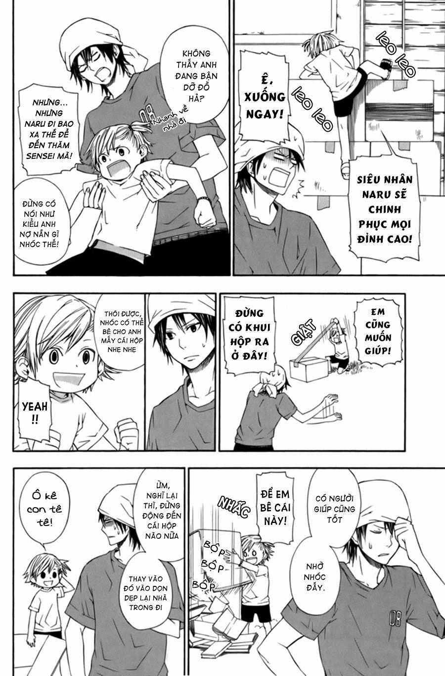 Chàng Nghệ Sĩ Lưu Lạc 2 trang 6