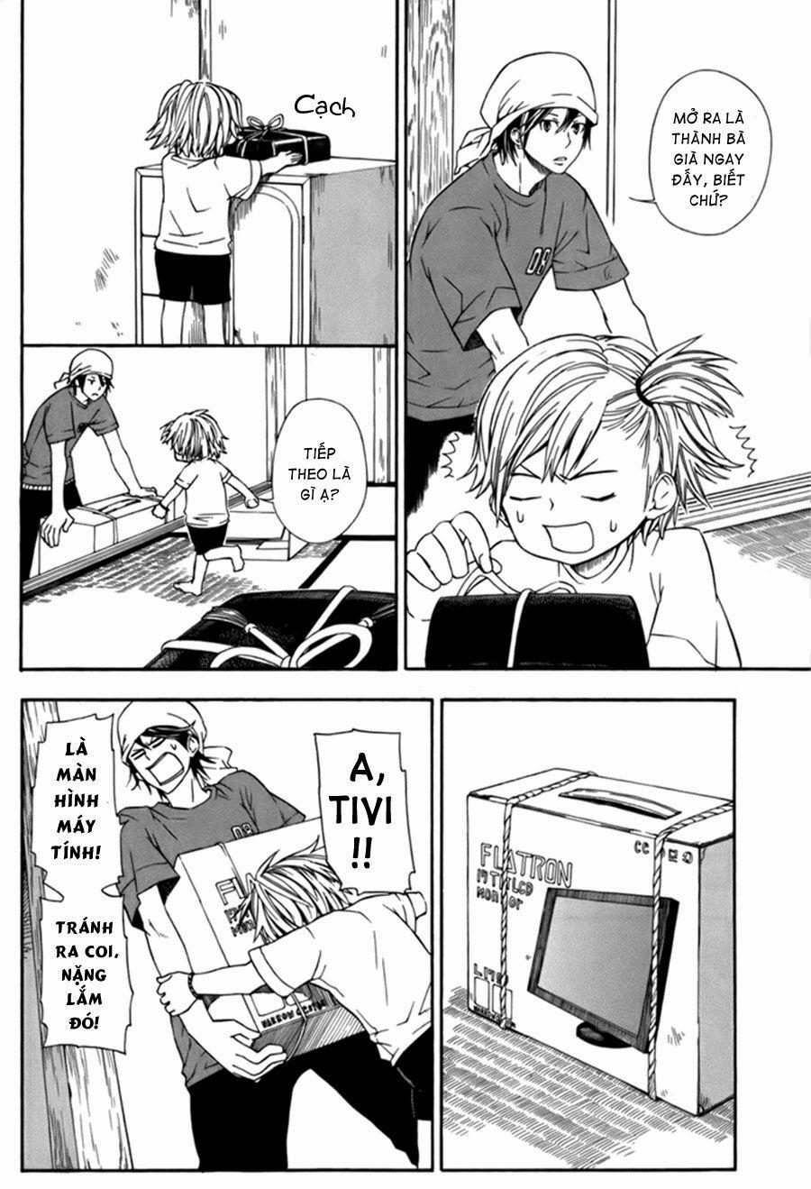 Chàng Nghệ Sĩ Lưu Lạc 2 trang 8