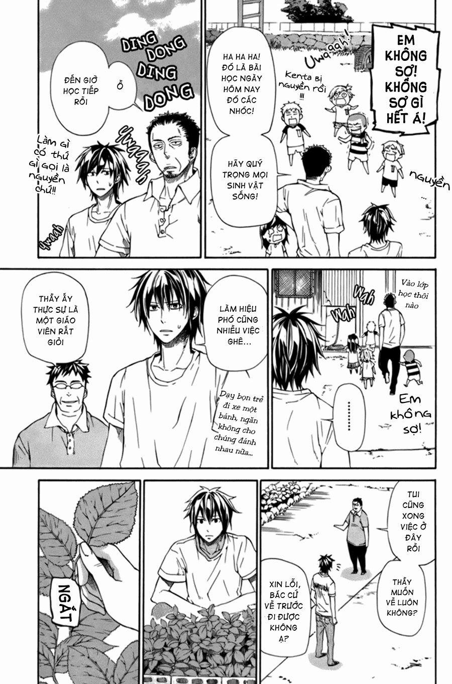 Chàng Nghệ Sĩ Lưu Lạc 3 trang 13