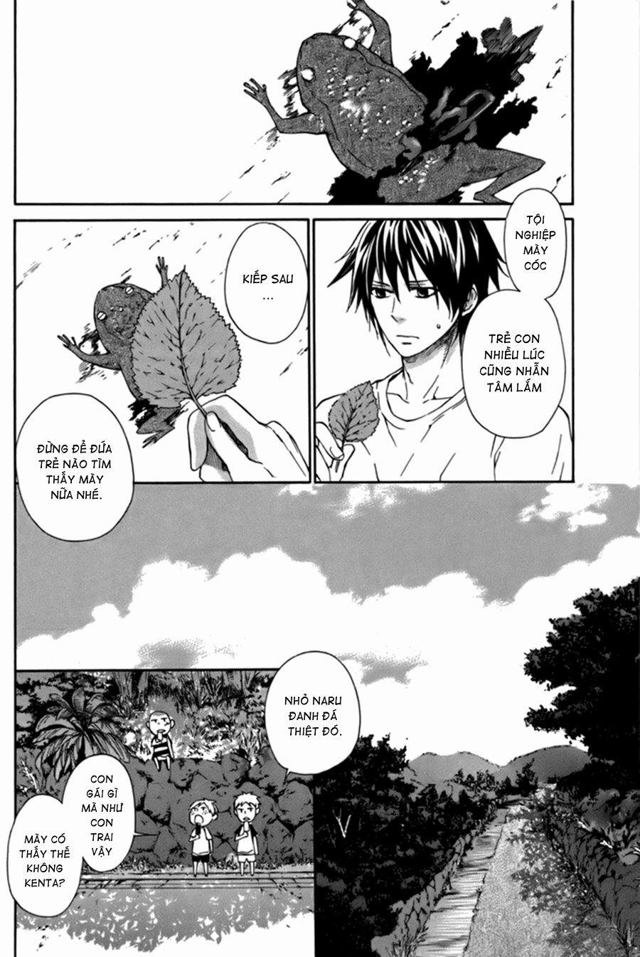 Chàng Nghệ Sĩ Lưu Lạc 3 trang 14