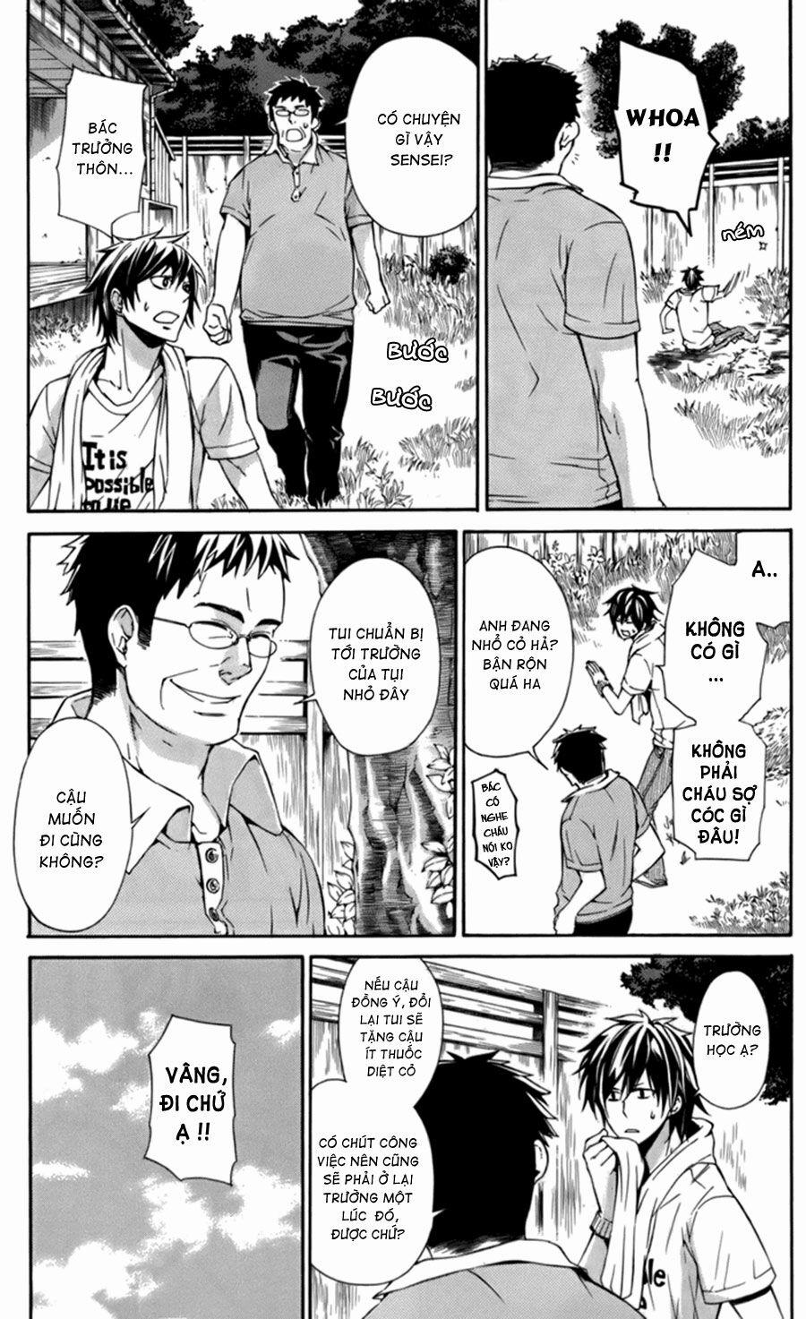 Chàng Nghệ Sĩ Lưu Lạc 3 trang 2