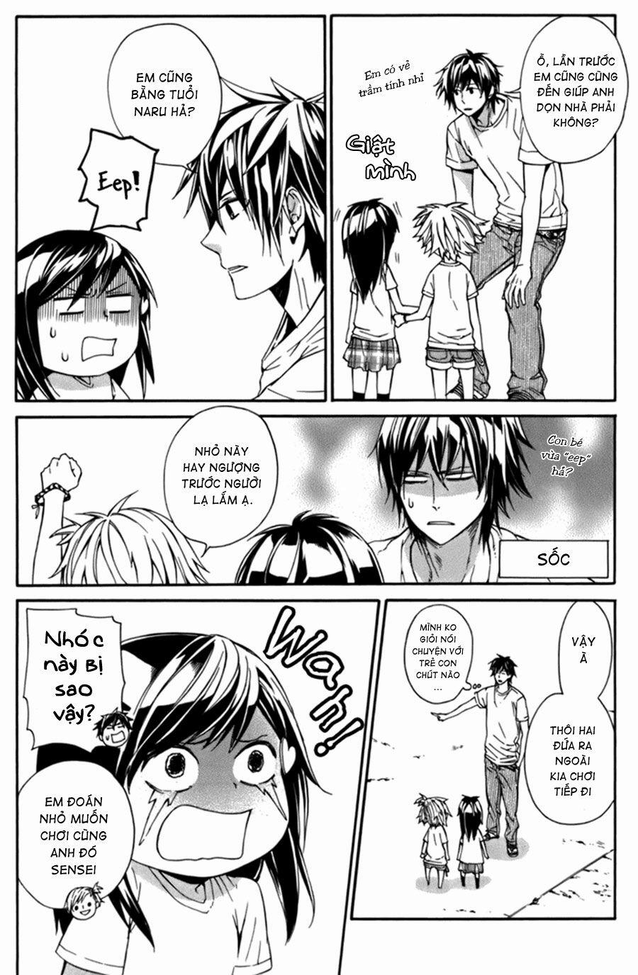 Chàng Nghệ Sĩ Lưu Lạc 3 trang 6