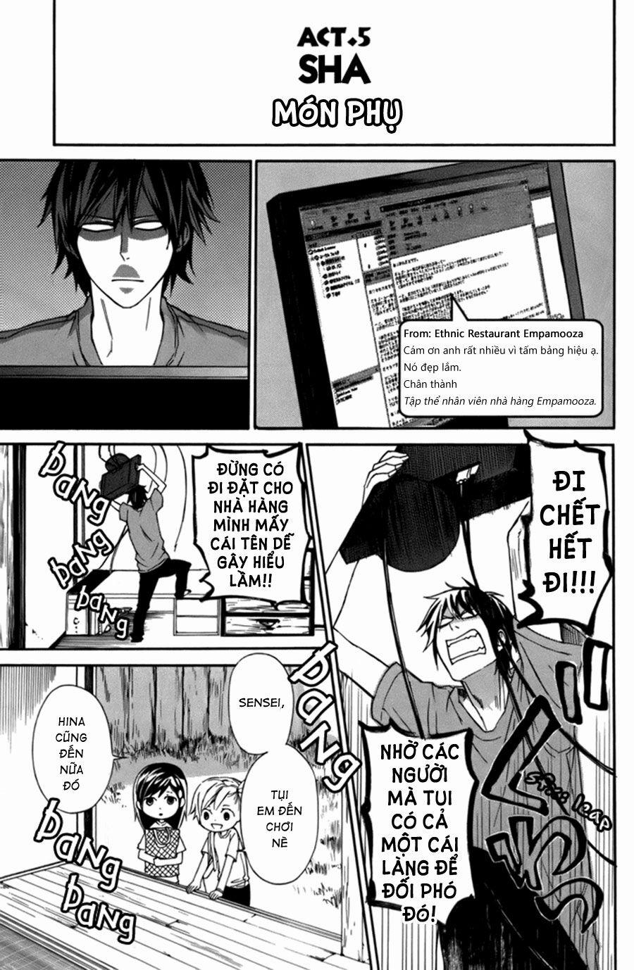 Chàng Nghệ Sĩ Lưu Lạc 5 trang 1