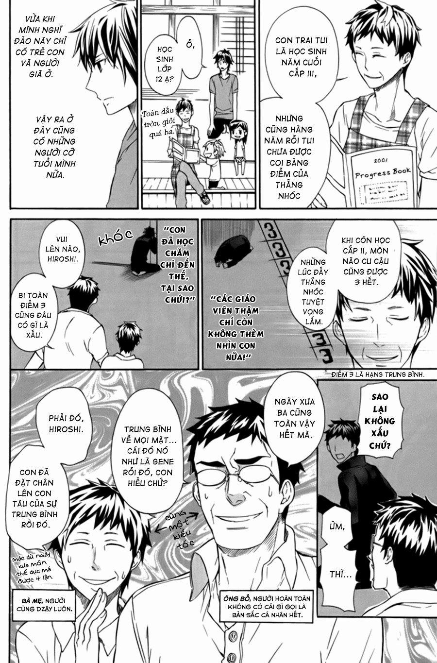 Chàng Nghệ Sĩ Lưu Lạc 5 trang 10