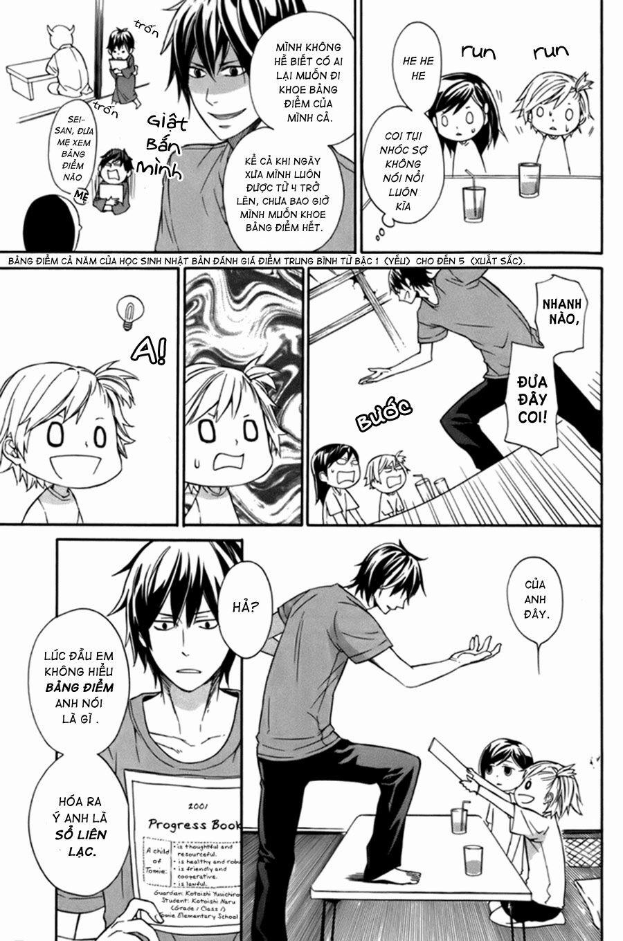 Chàng Nghệ Sĩ Lưu Lạc 5 trang 5