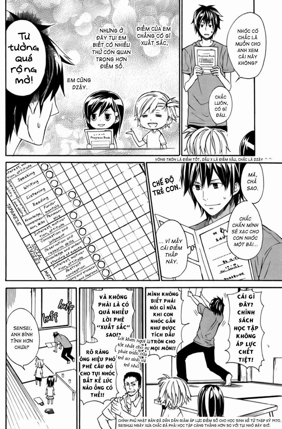 Chàng Nghệ Sĩ Lưu Lạc 5 trang 6