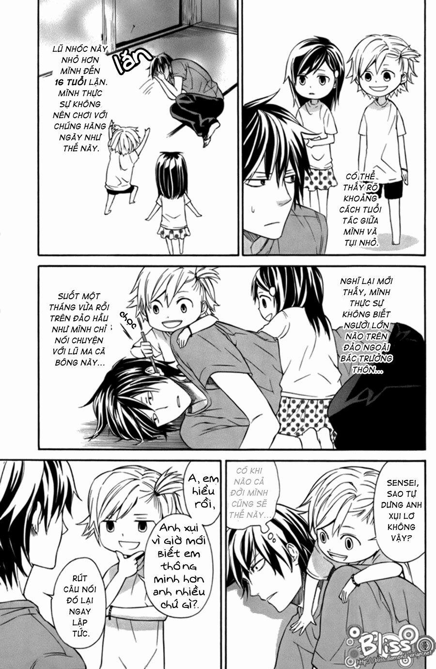 Chàng Nghệ Sĩ Lưu Lạc 5 trang 7