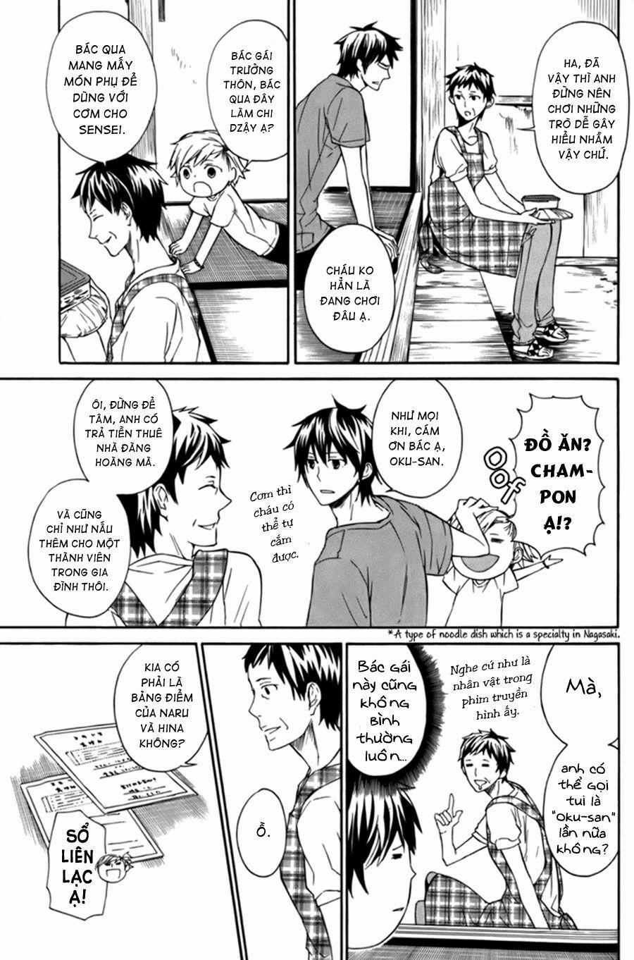 Chàng Nghệ Sĩ Lưu Lạc 5 trang 9