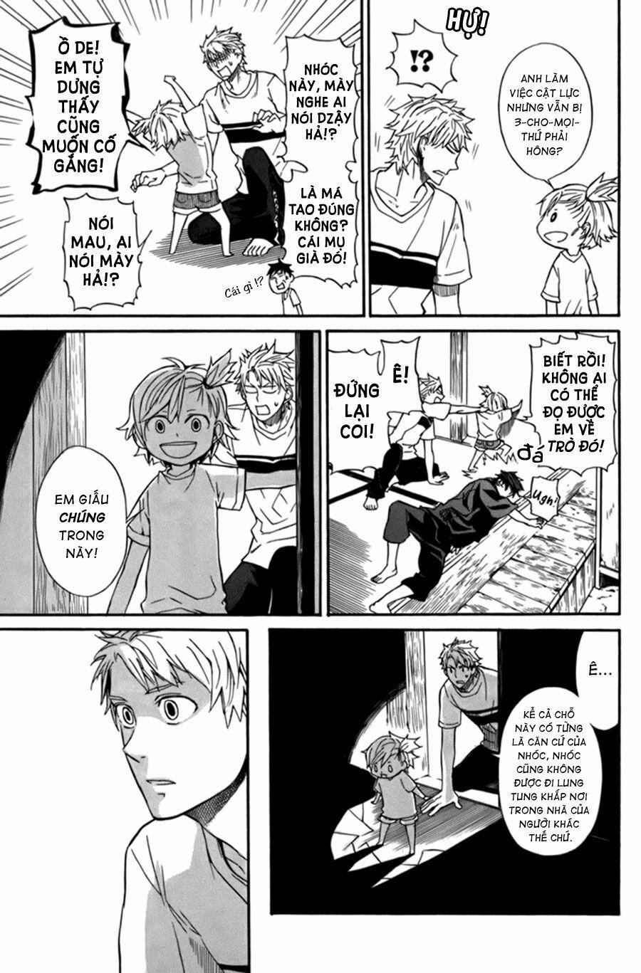 Chàng Nghệ Sĩ Lưu Lạc 6 trang 11