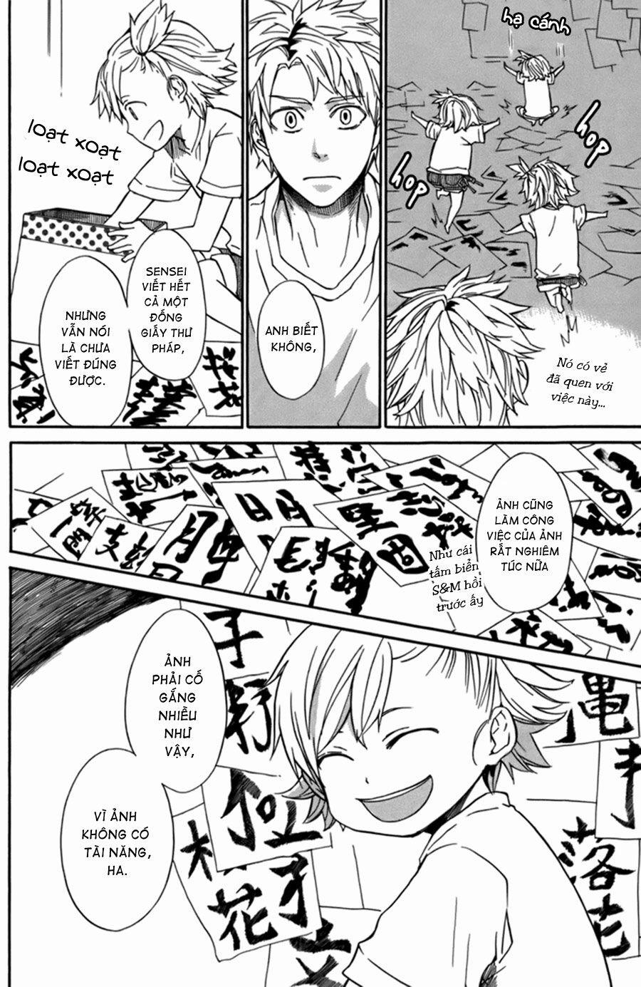 Chàng Nghệ Sĩ Lưu Lạc 6 trang 14