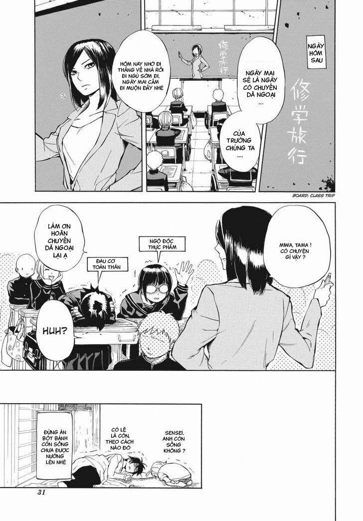 Chàng Nghệ Sĩ Lưu Lạc 61 trang 31