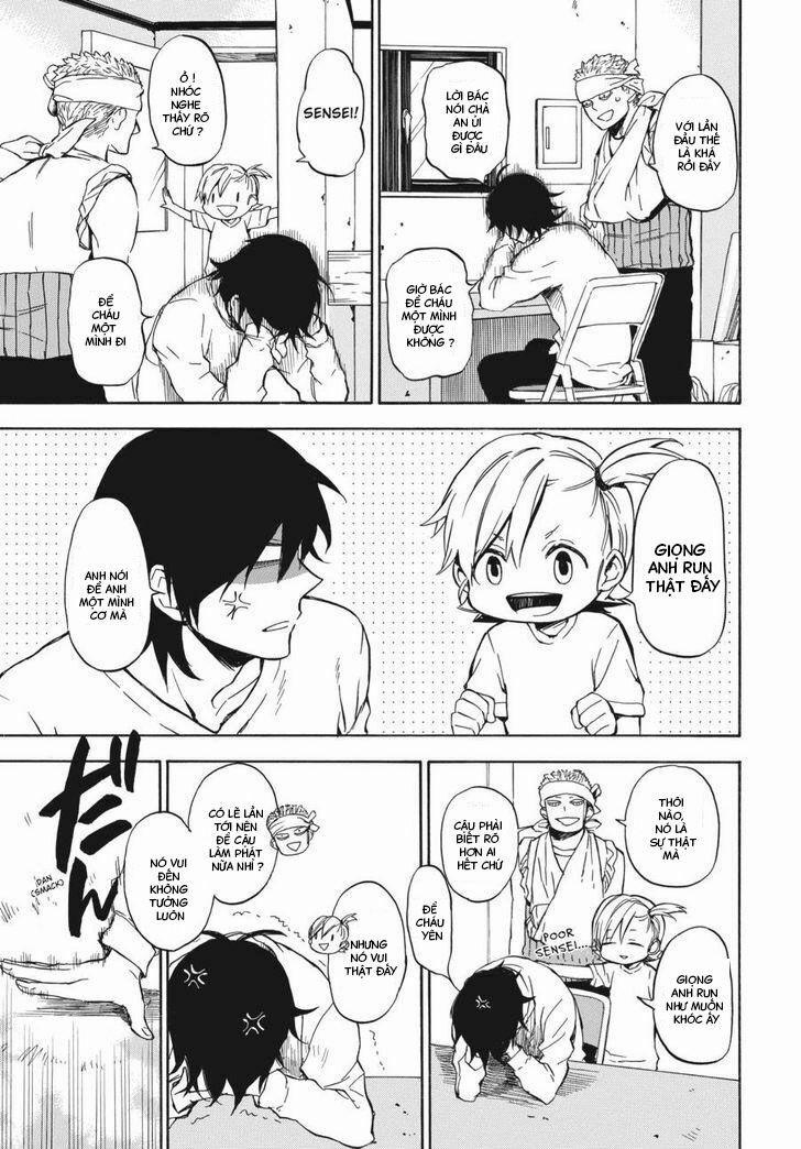 Chàng Nghệ Sĩ Lưu Lạc 62 trang 19