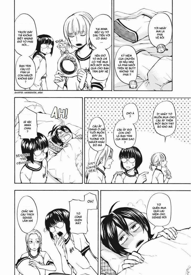 Chàng Nghệ Sĩ Lưu Lạc 64 trang 4