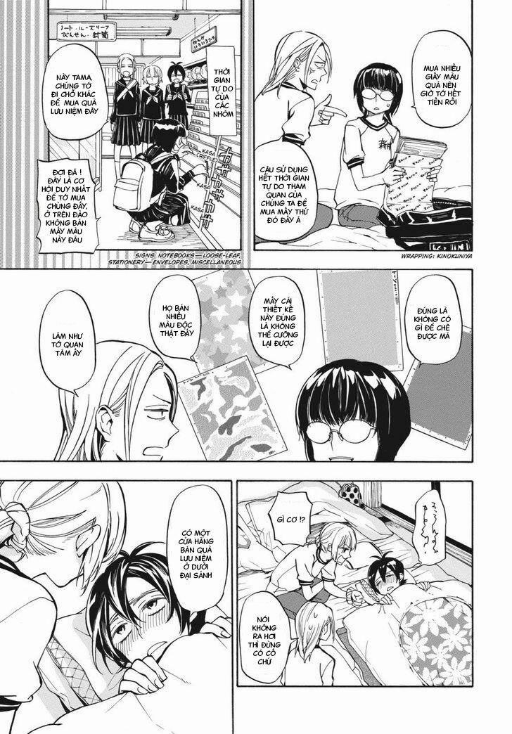 Chàng Nghệ Sĩ Lưu Lạc 64 trang 5