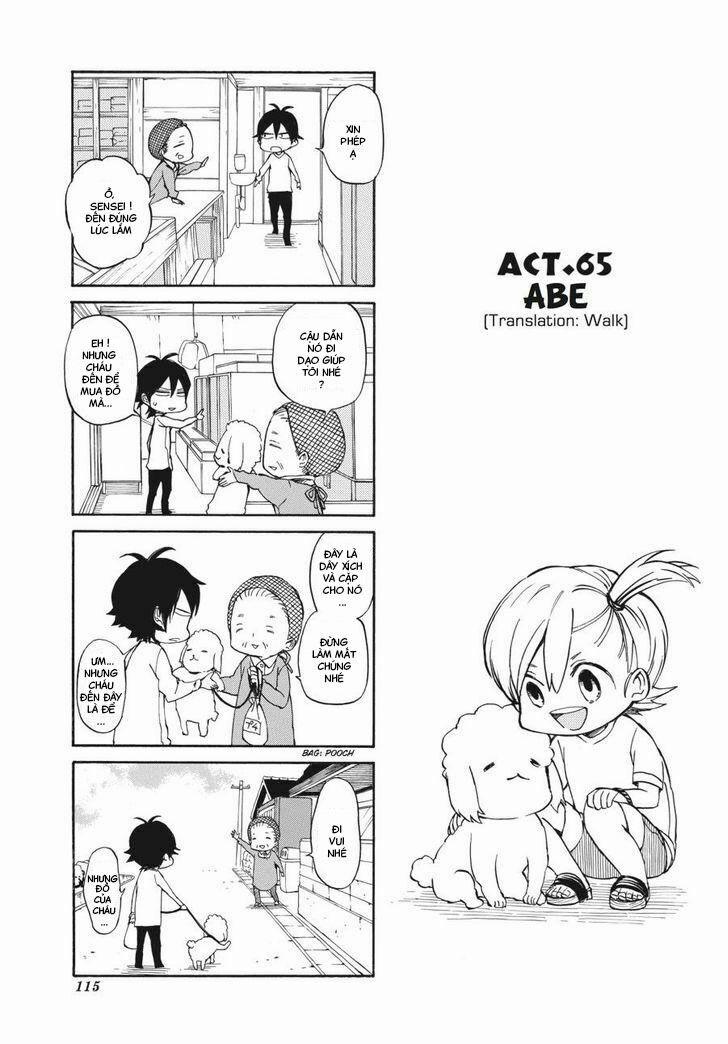 Chàng Nghệ Sĩ Lưu Lạc 65 trang 1