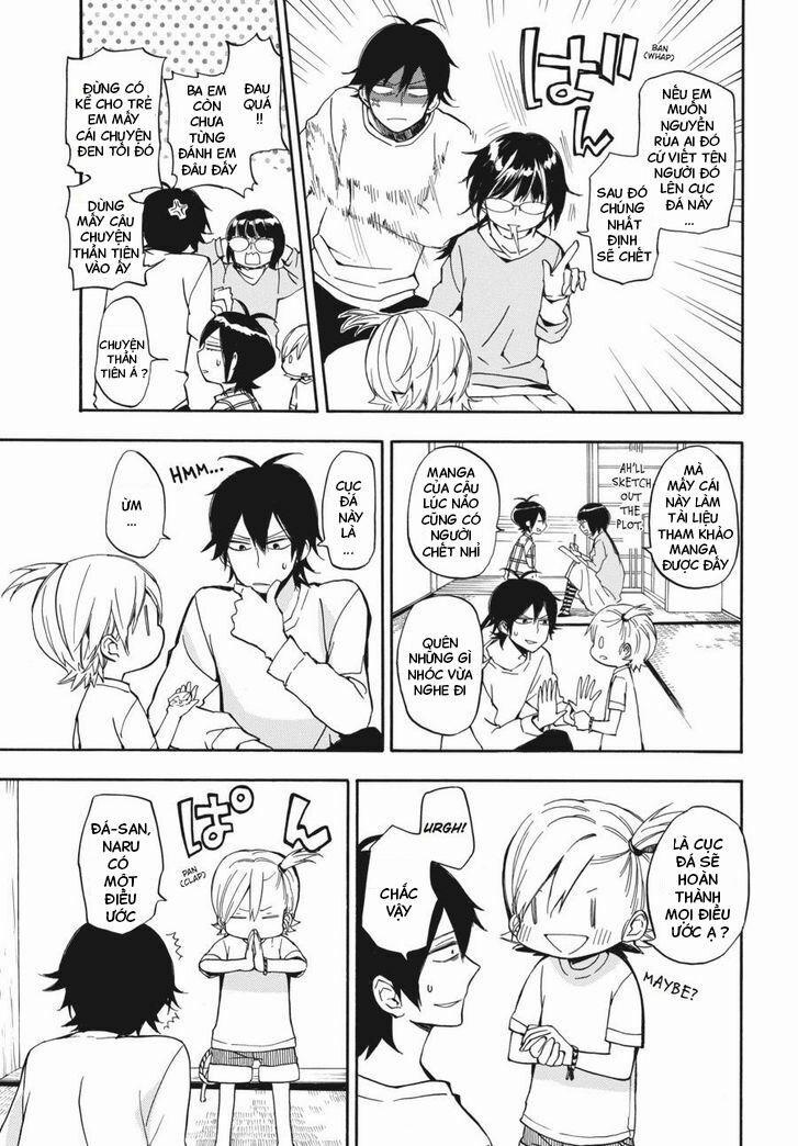 Chàng Nghệ Sĩ Lưu Lạc 66 trang 9