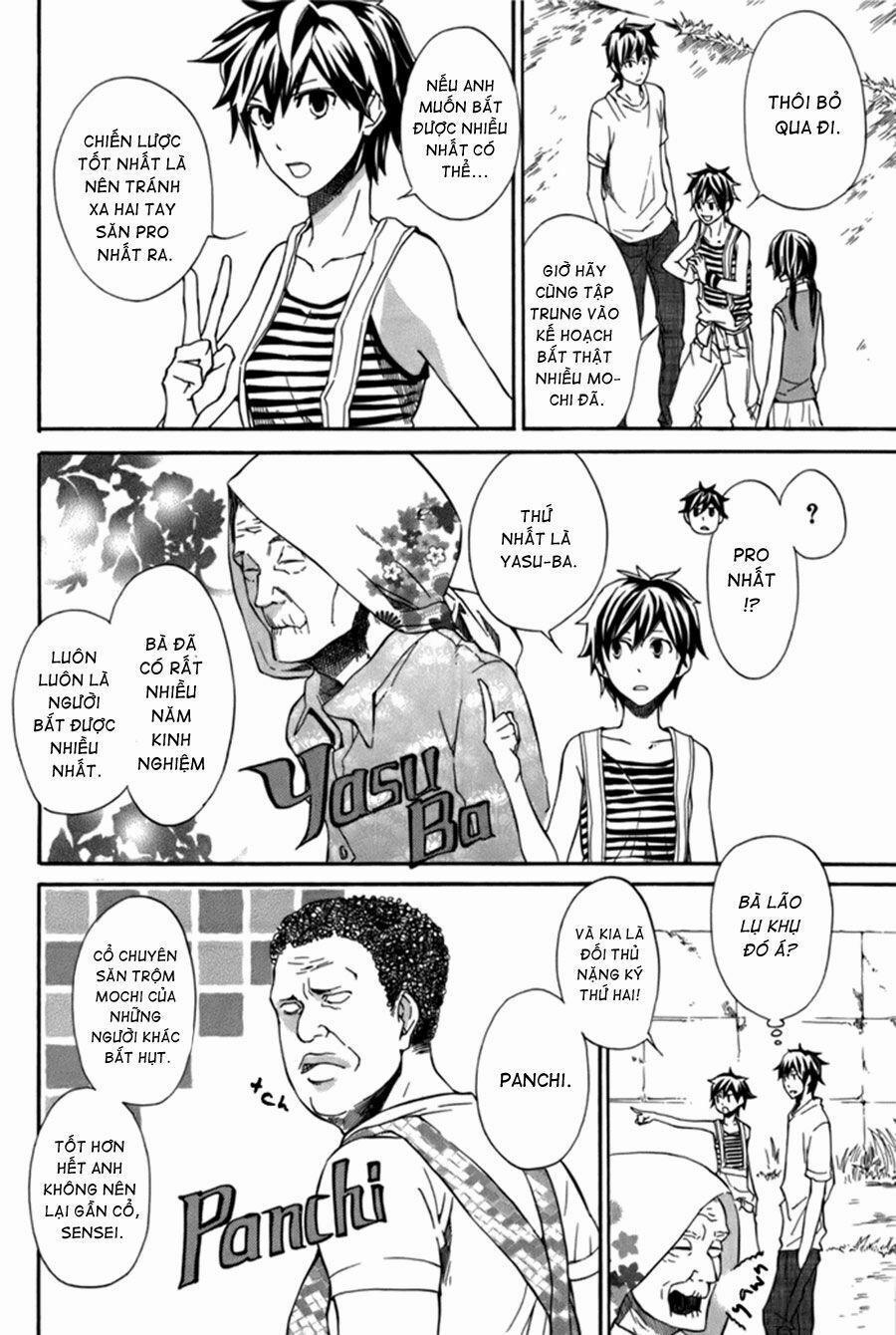 Chàng Nghệ Sĩ Lưu Lạc 7 trang 15