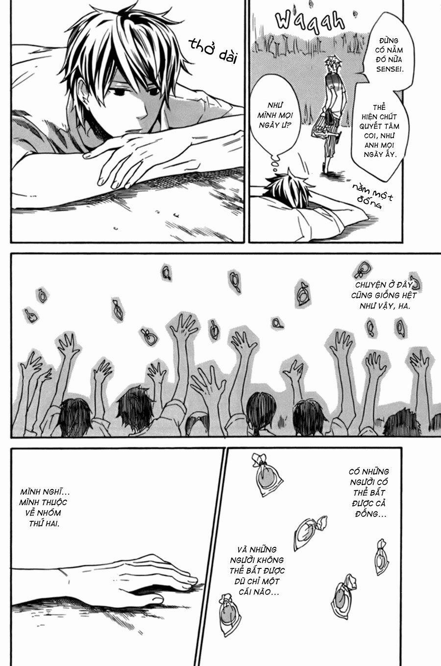 Chàng Nghệ Sĩ Lưu Lạc 7 trang 21