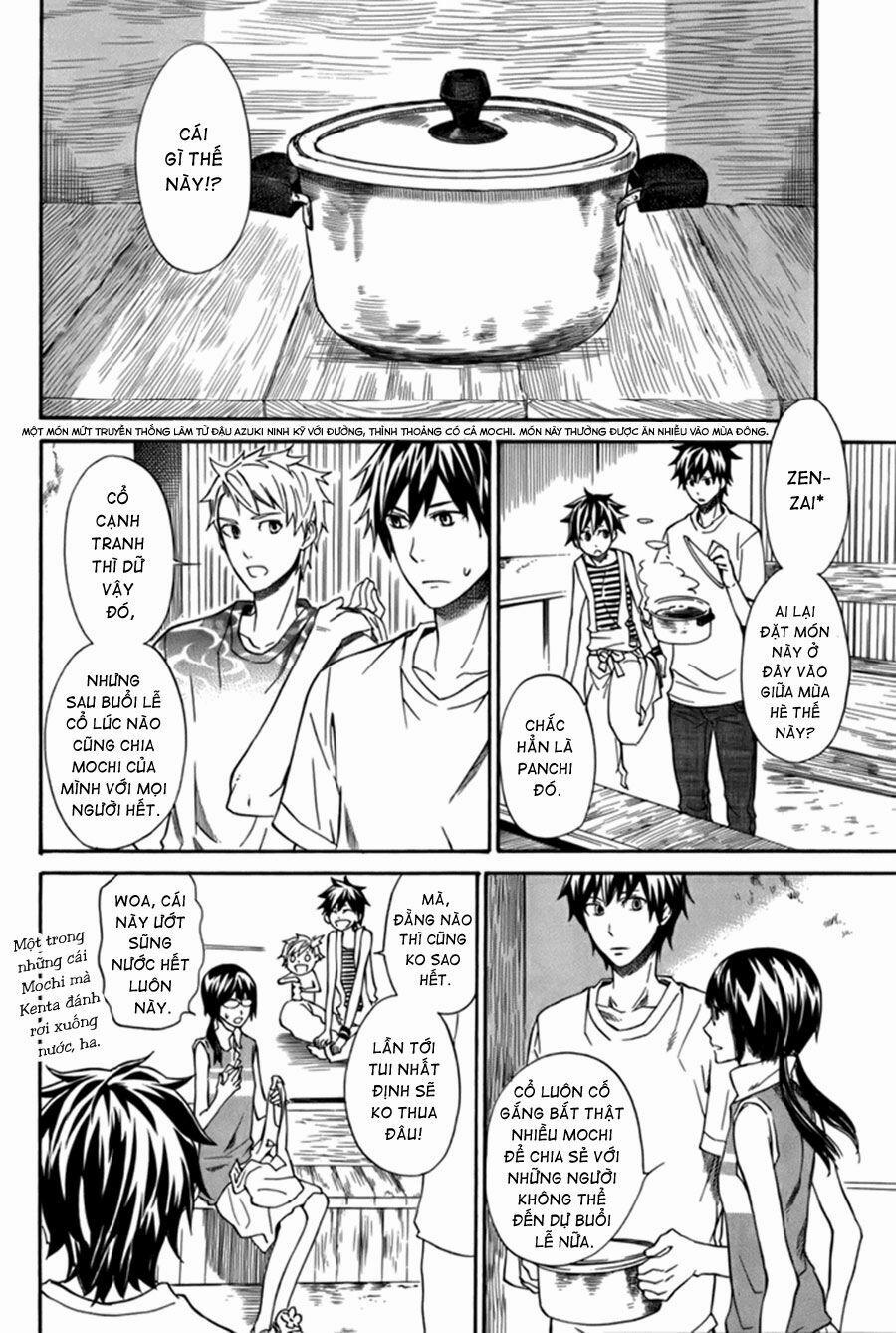 Chàng Nghệ Sĩ Lưu Lạc 7 trang 33