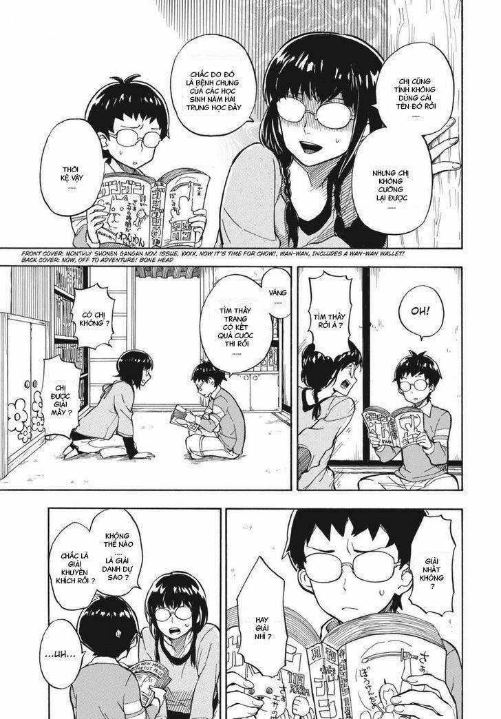 Chàng Nghệ Sĩ Lưu Lạc 72 trang 3