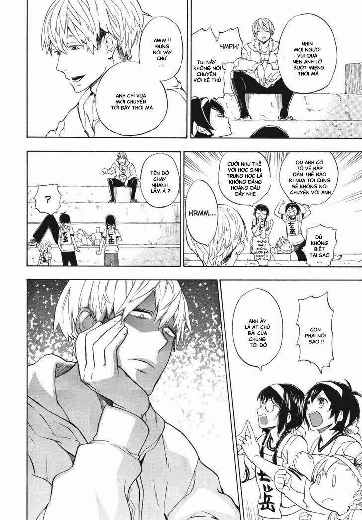 Chàng Nghệ Sĩ Lưu Lạc 74 trang 18