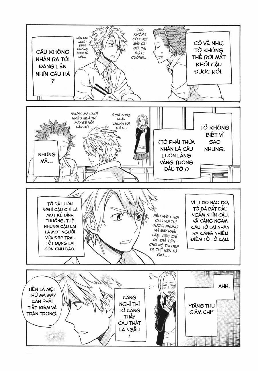 Chàng Nghệ Sĩ Lưu Lạc 77 trang 7