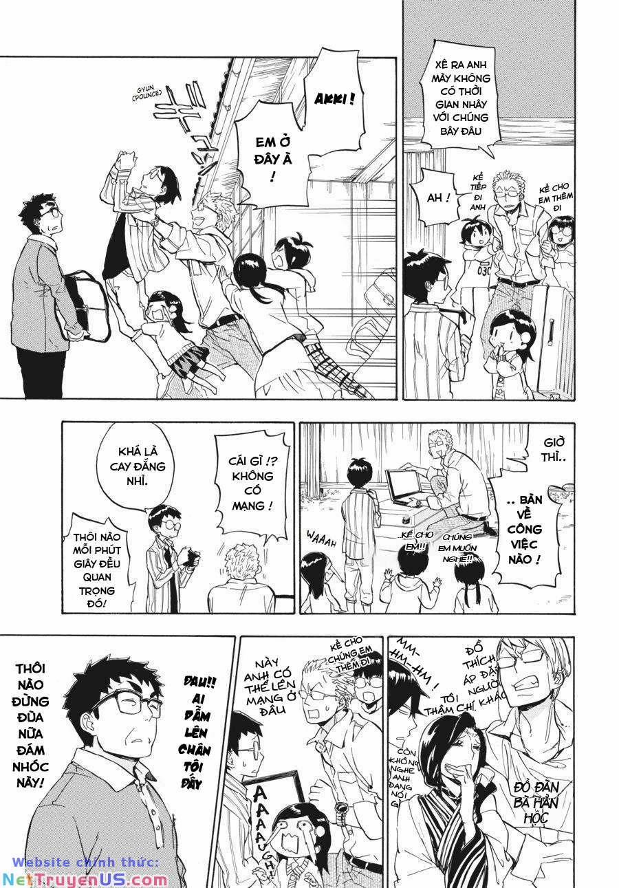 Chàng Nghệ Sĩ Lưu Lạc 78 trang 11