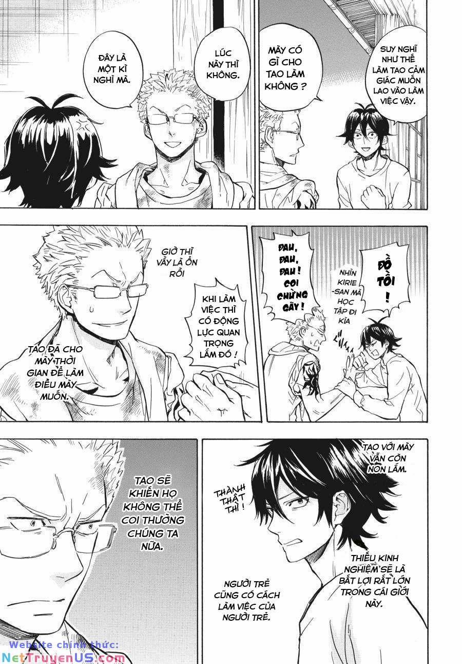 Chàng Nghệ Sĩ Lưu Lạc 78 trang 27