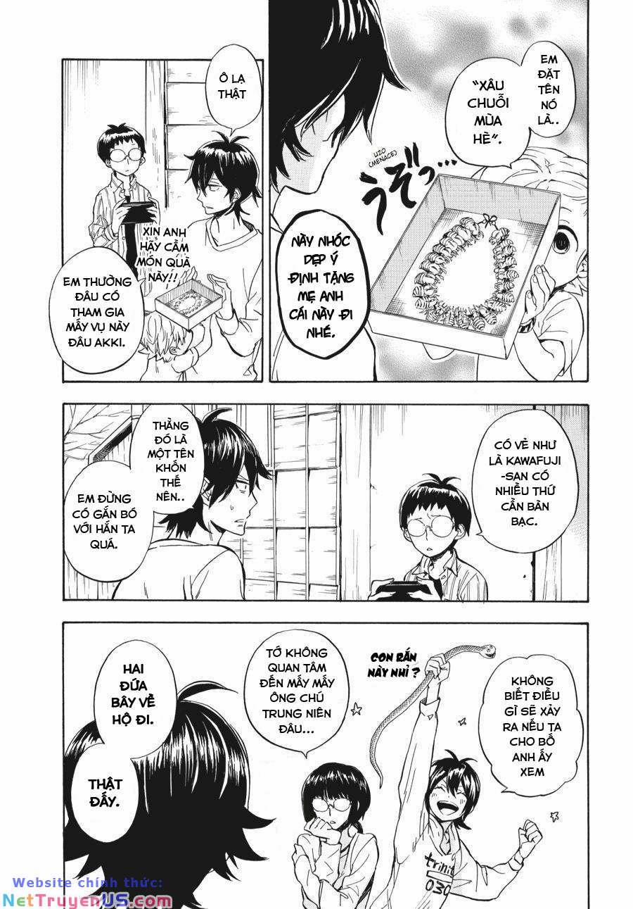 Chàng Nghệ Sĩ Lưu Lạc 78 trang 5