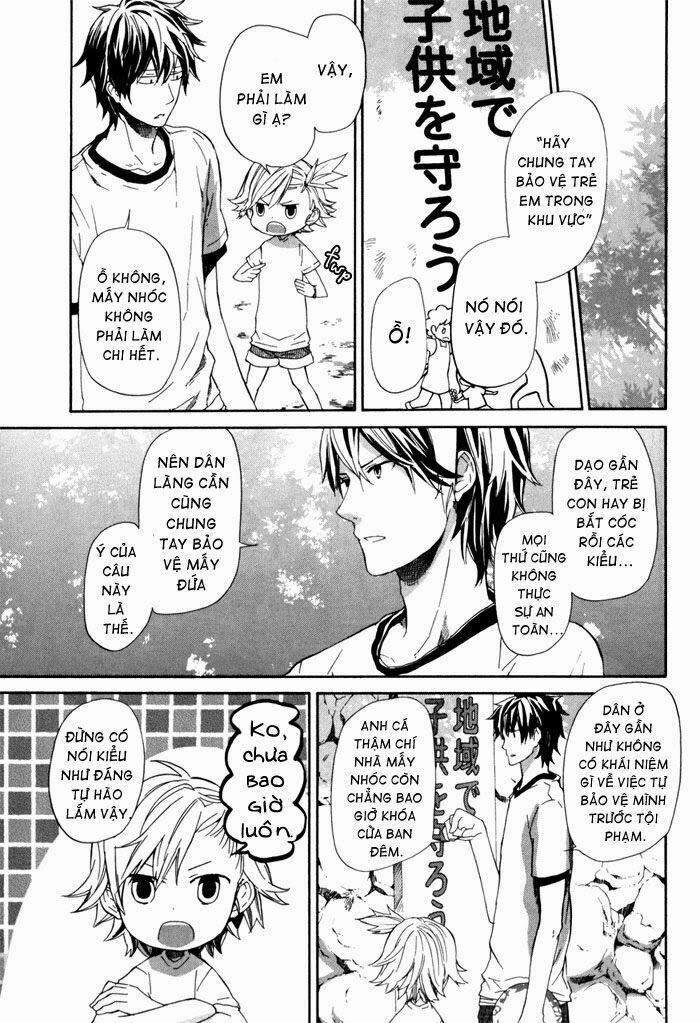 Chàng Nghệ Sĩ Lưu Lạc 8 trang 15