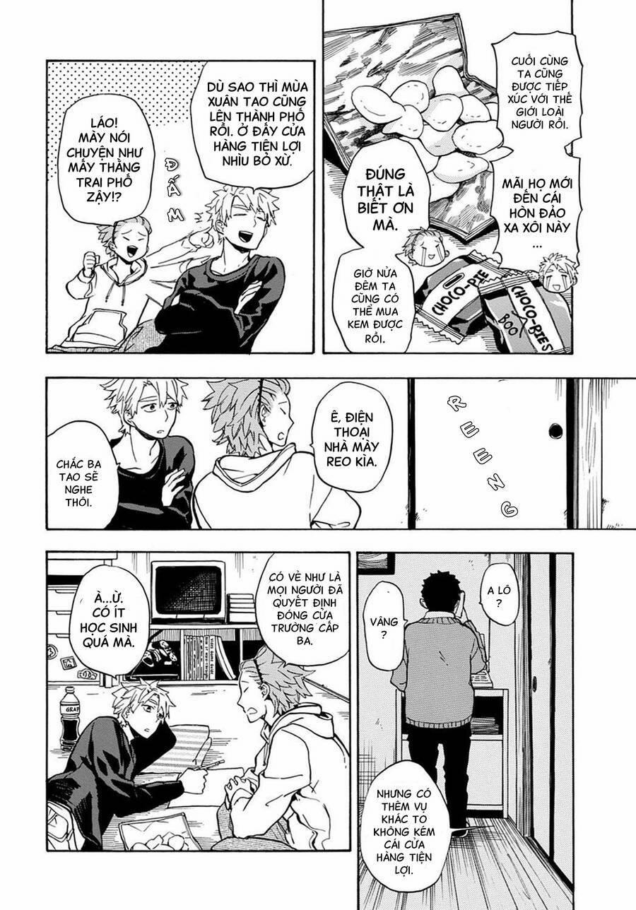 Chàng Nghệ Sĩ Lưu Lạc 83 trang 1