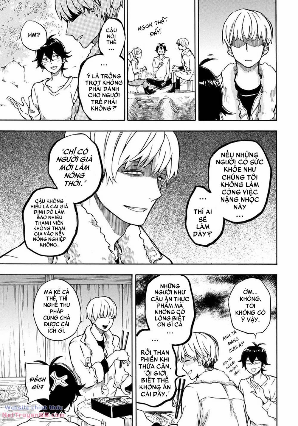 Chàng Nghệ Sĩ Lưu Lạc 84 trang 12