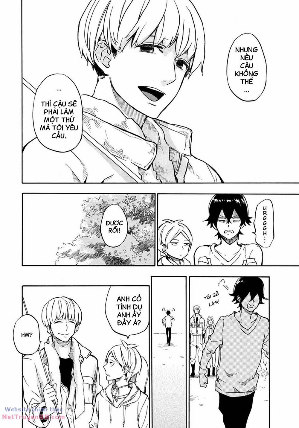 Chàng Nghệ Sĩ Lưu Lạc 84 trang 15