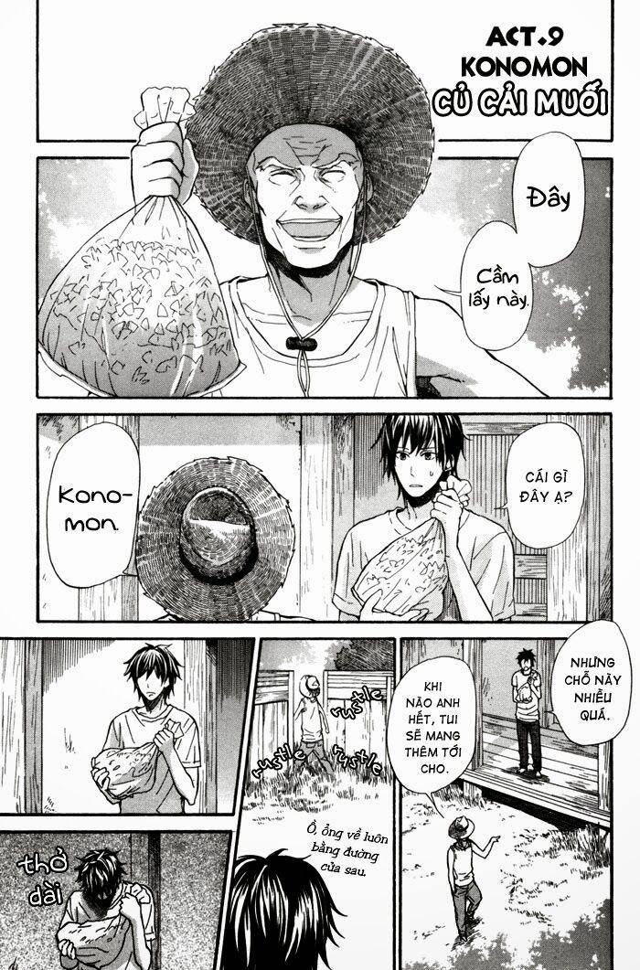 Chàng Nghệ Sĩ Lưu Lạc 9 trang 1