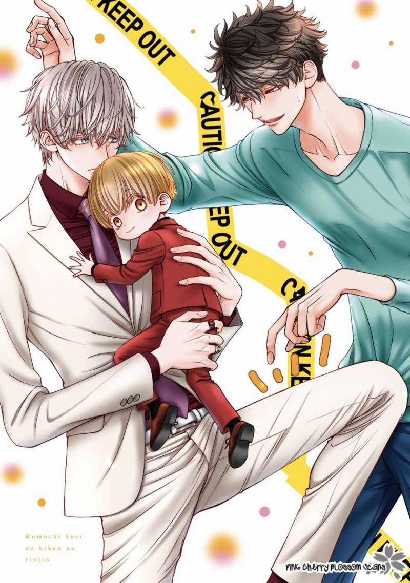 Chàng Nhân Viên Host Và Gã Hàng Xóm Nguy Hiểm 1 trang 1