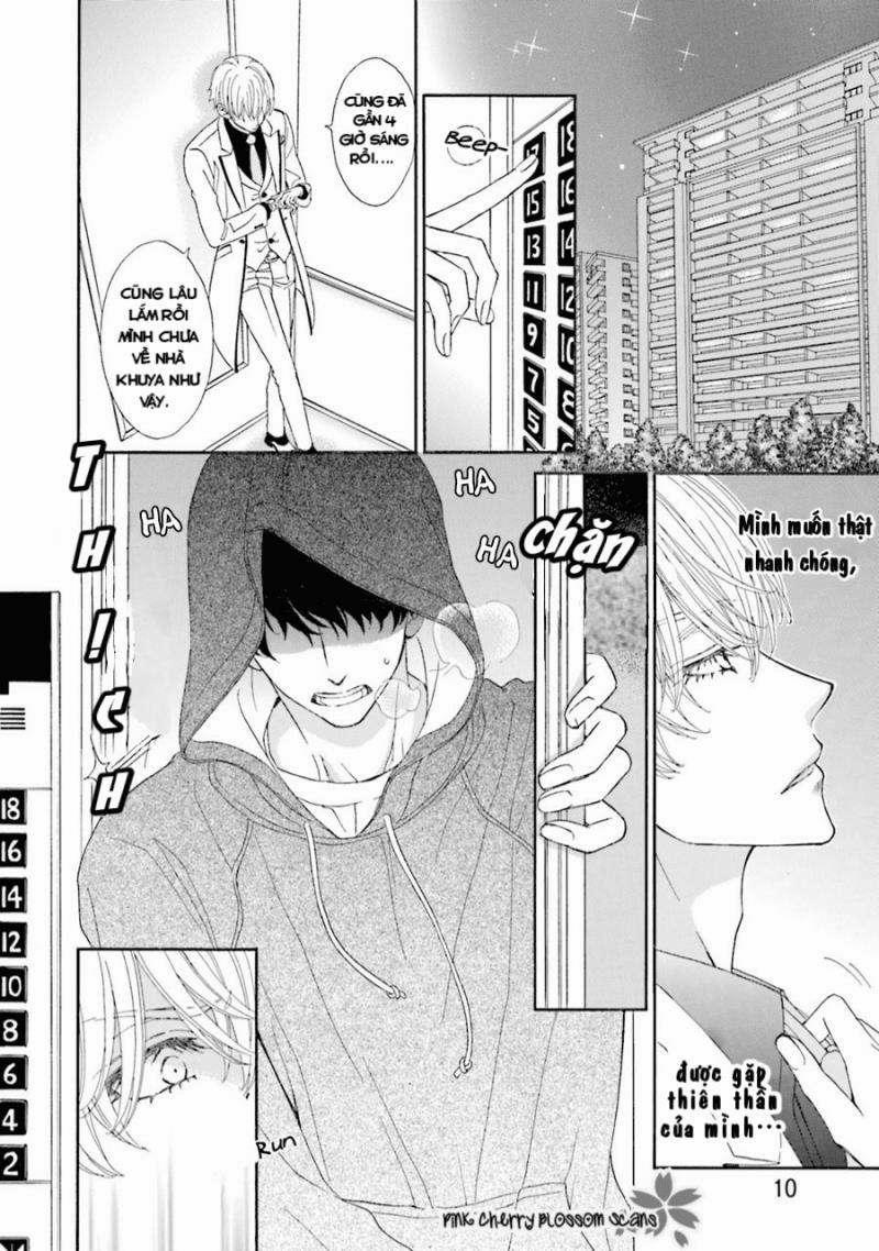 Chàng Nhân Viên Host Và Gã Hàng Xóm Nguy Hiểm 1 trang 10