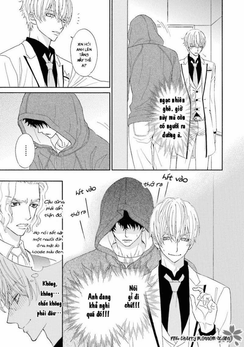 Chàng Nhân Viên Host Và Gã Hàng Xóm Nguy Hiểm 1 trang 11