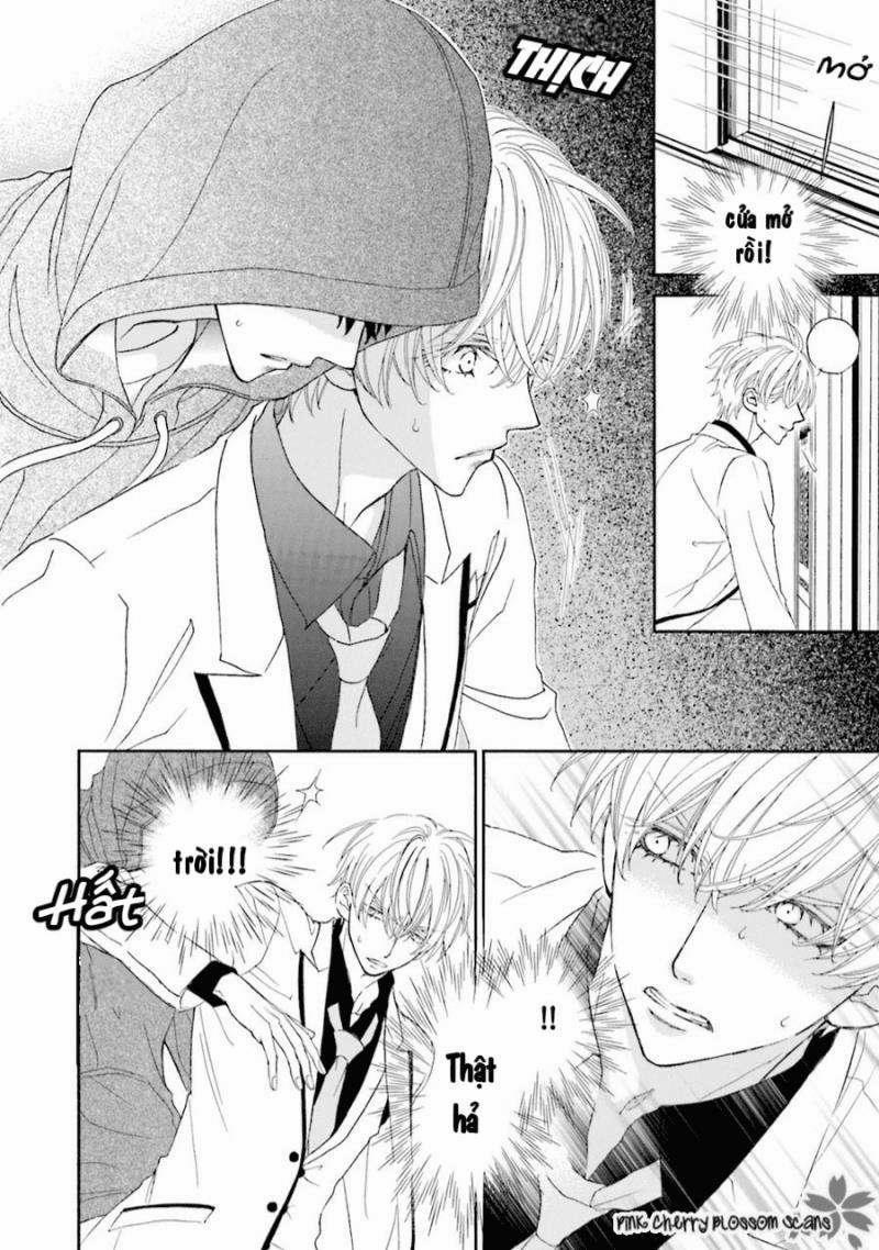 Chàng Nhân Viên Host Và Gã Hàng Xóm Nguy Hiểm 1 trang 12