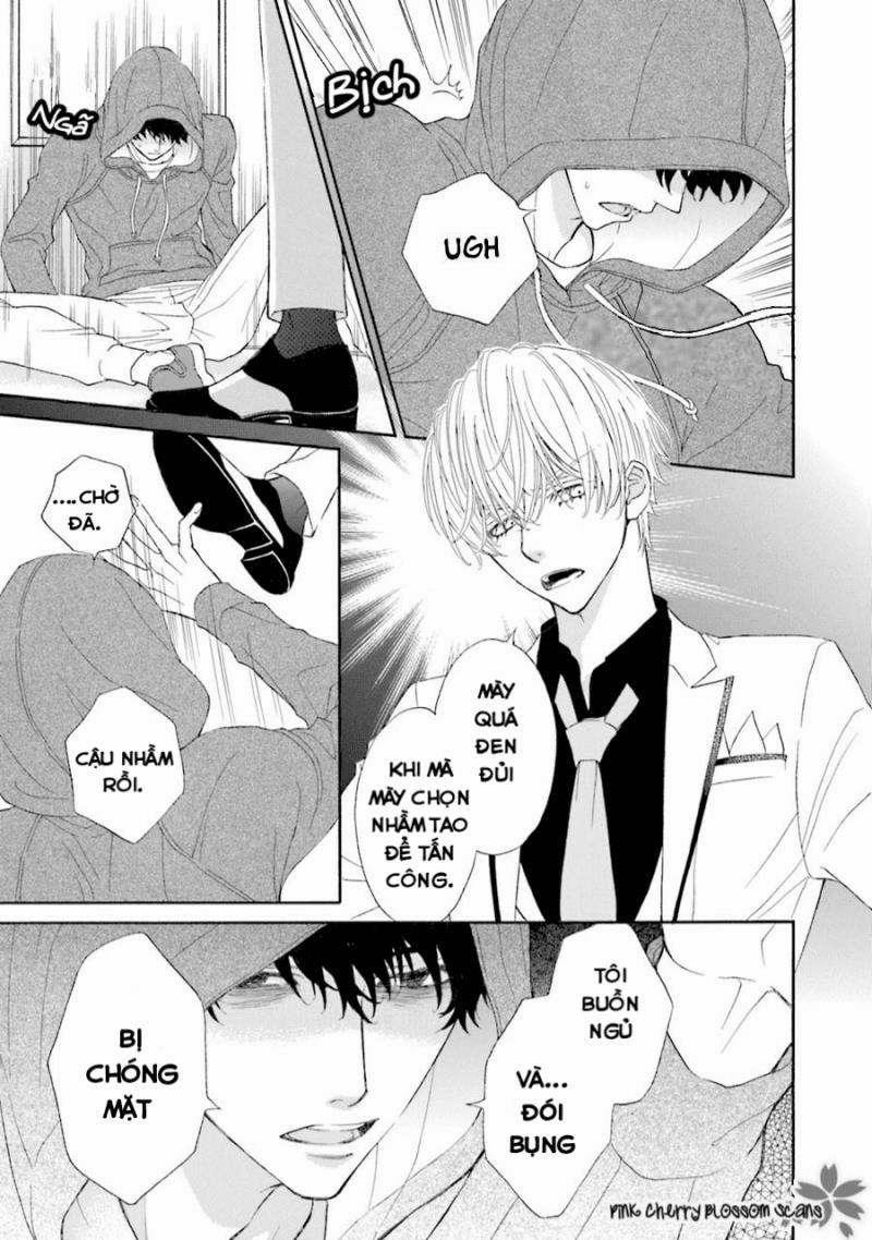 Chàng Nhân Viên Host Và Gã Hàng Xóm Nguy Hiểm 1 trang 13