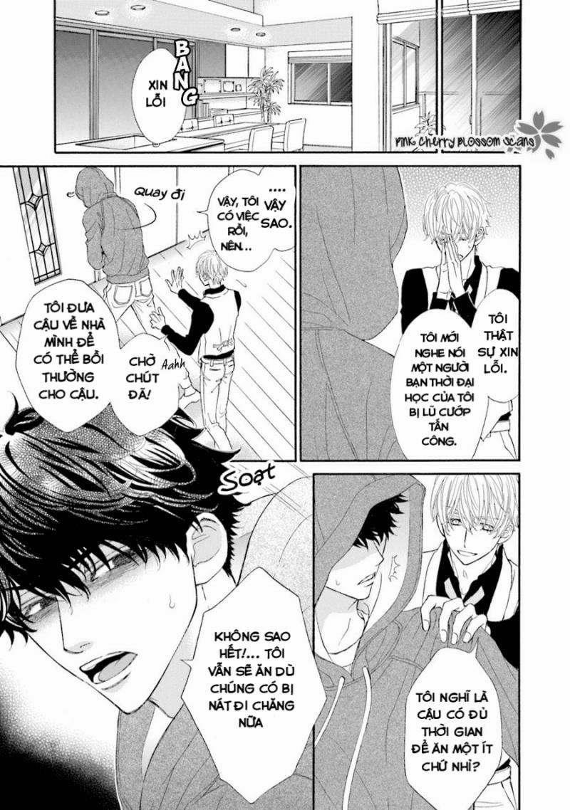 Chàng Nhân Viên Host Và Gã Hàng Xóm Nguy Hiểm 1 trang 15