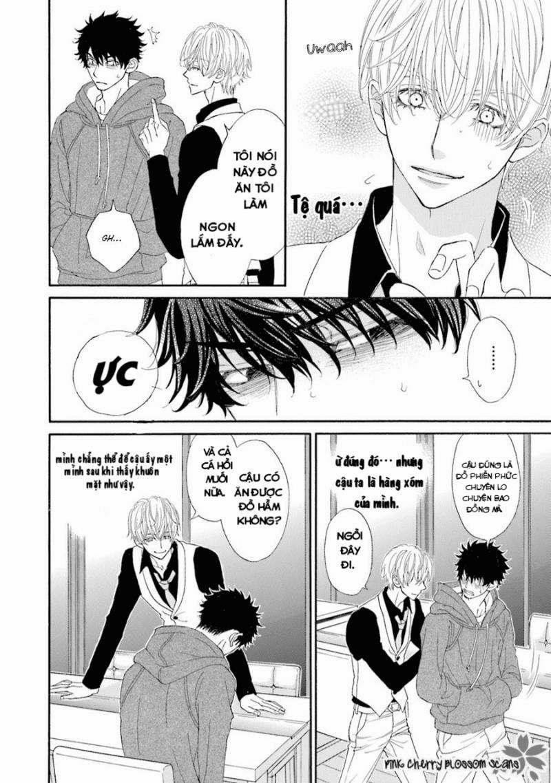 Chàng Nhân Viên Host Và Gã Hàng Xóm Nguy Hiểm 1 trang 16
