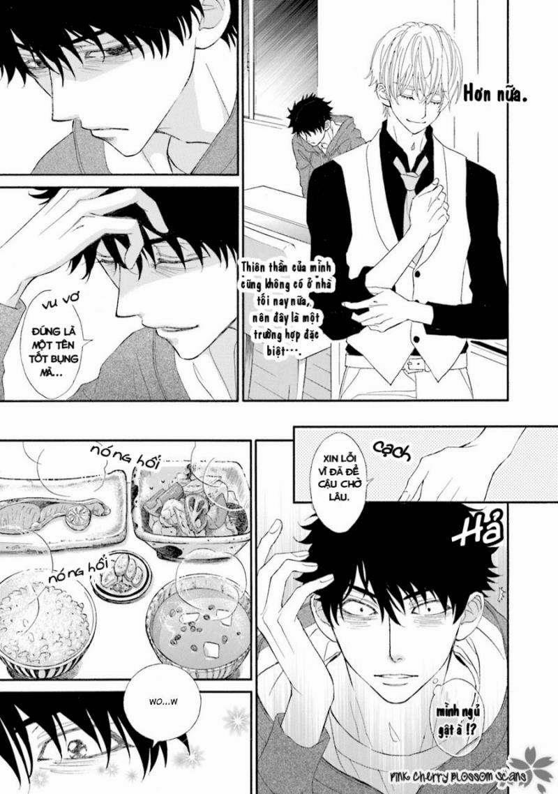 Chàng Nhân Viên Host Và Gã Hàng Xóm Nguy Hiểm 1 trang 17
