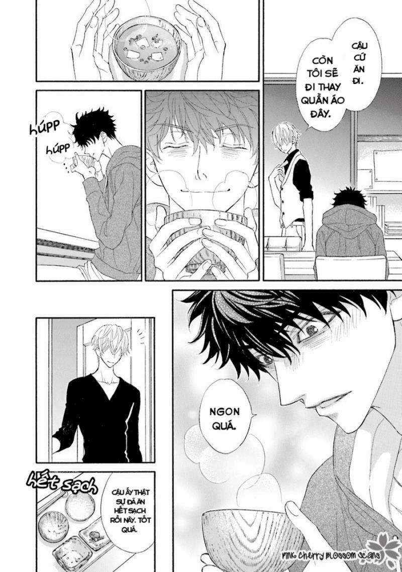 Chàng Nhân Viên Host Và Gã Hàng Xóm Nguy Hiểm 1 trang 18