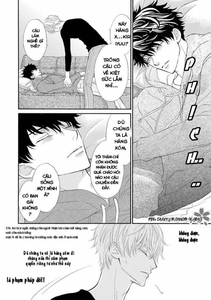 Chàng Nhân Viên Host Và Gã Hàng Xóm Nguy Hiểm 1 trang 20