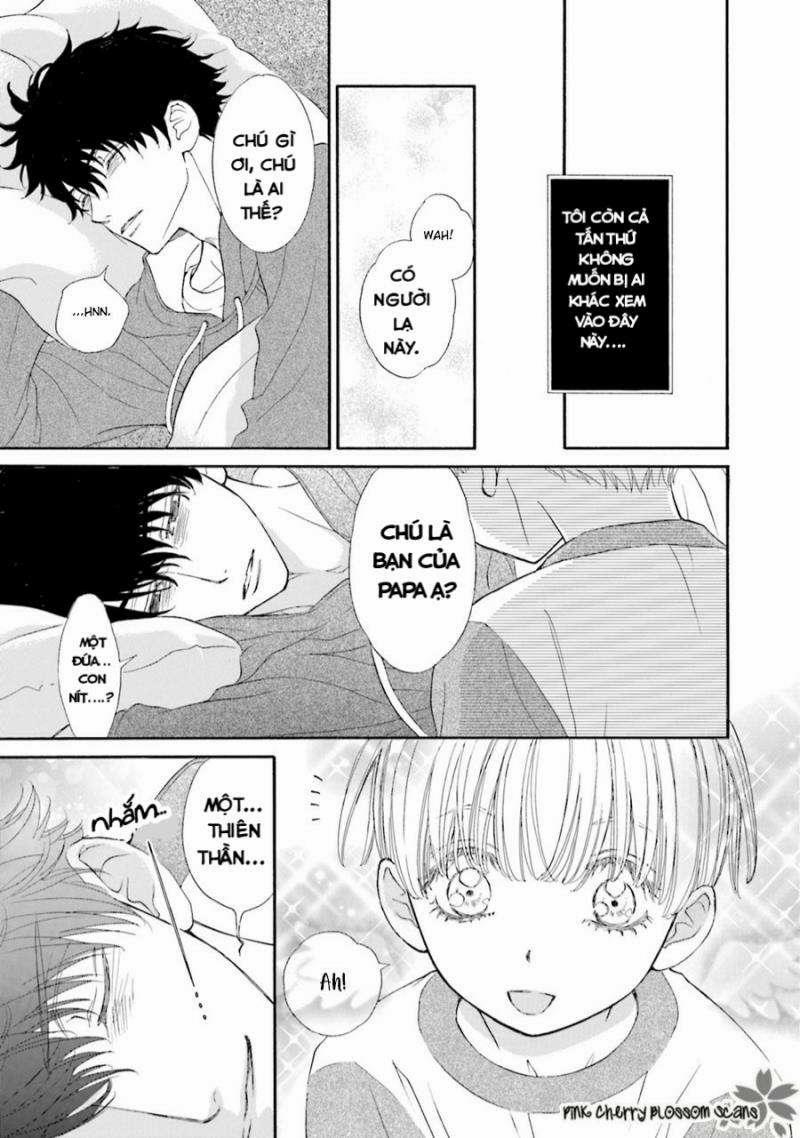 Chàng Nhân Viên Host Và Gã Hàng Xóm Nguy Hiểm 1 trang 21