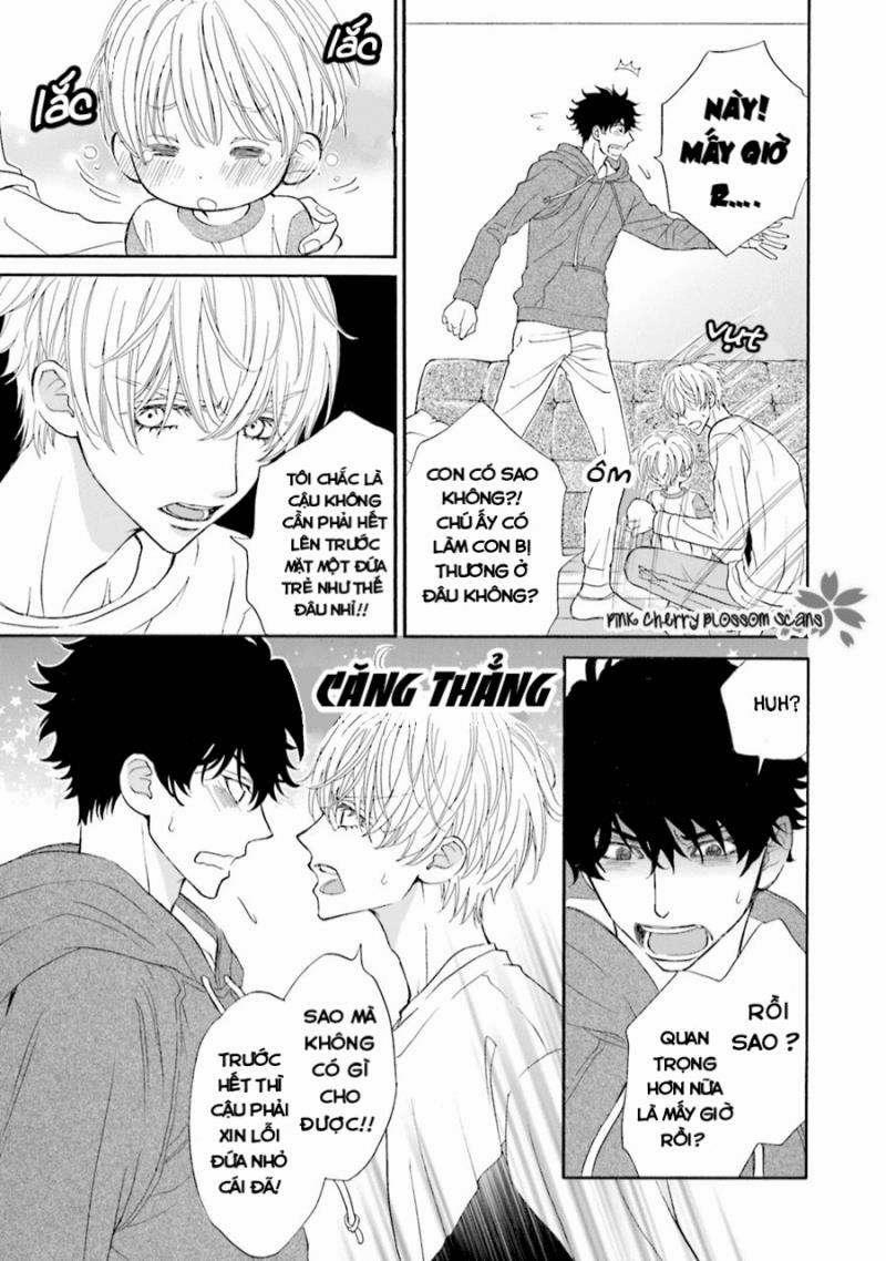 Chàng Nhân Viên Host Và Gã Hàng Xóm Nguy Hiểm 1 trang 23