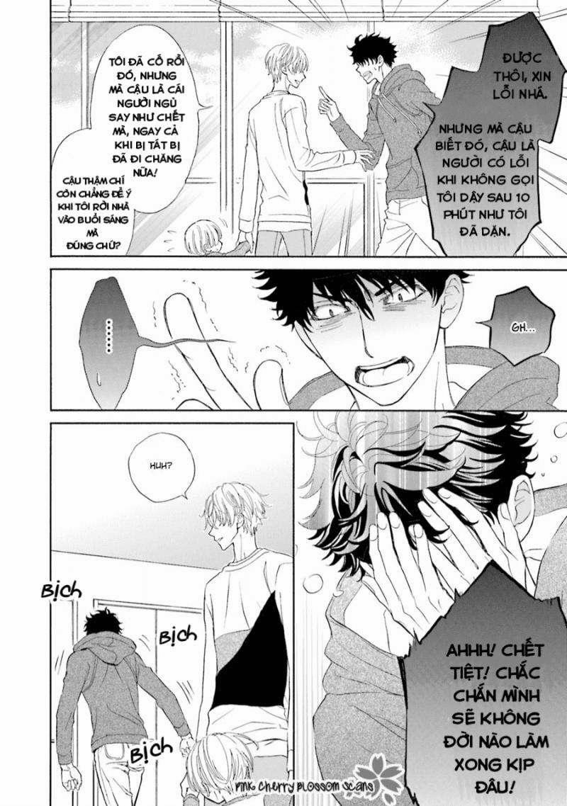 Chàng Nhân Viên Host Và Gã Hàng Xóm Nguy Hiểm 1 trang 24