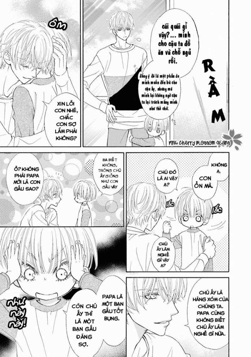 Chàng Nhân Viên Host Và Gã Hàng Xóm Nguy Hiểm 1 trang 25