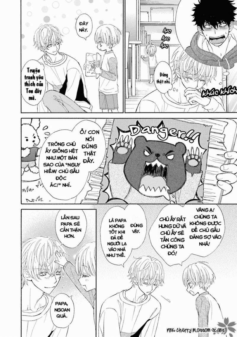Chàng Nhân Viên Host Và Gã Hàng Xóm Nguy Hiểm 1 trang 26
