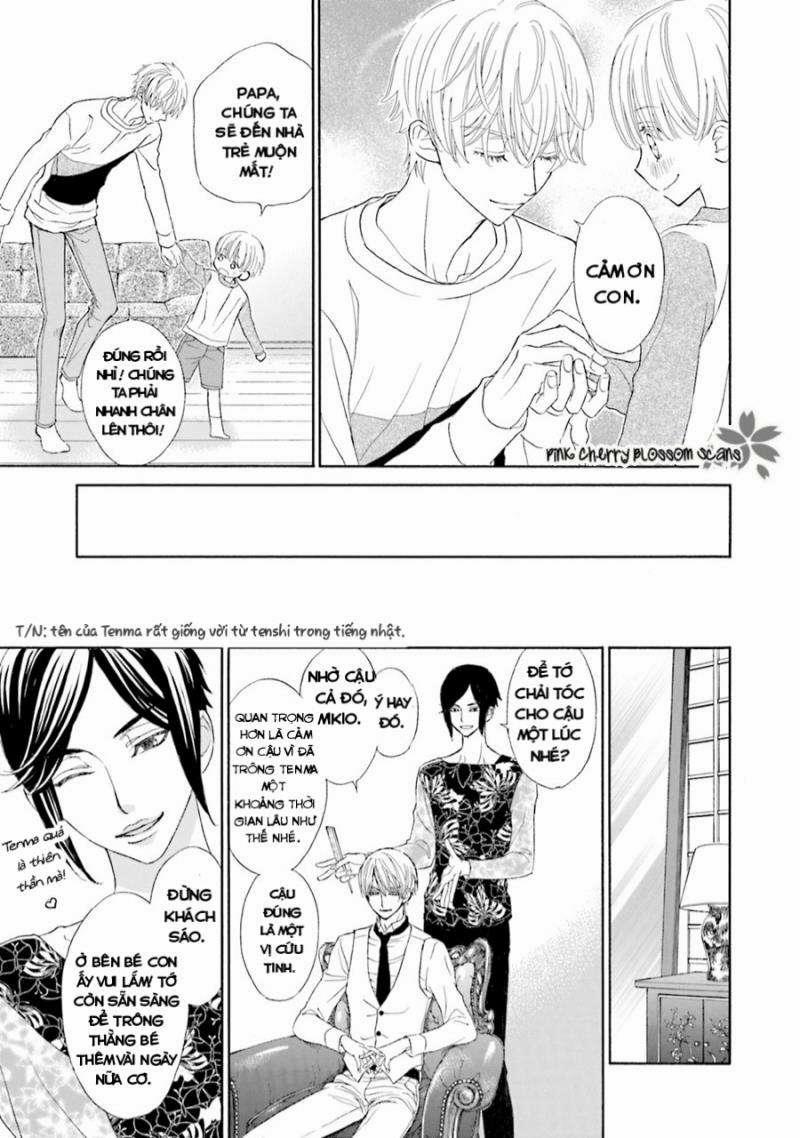 Chàng Nhân Viên Host Và Gã Hàng Xóm Nguy Hiểm 1 trang 27